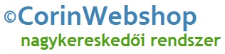 CorinWebshop - Nagyker rendszer