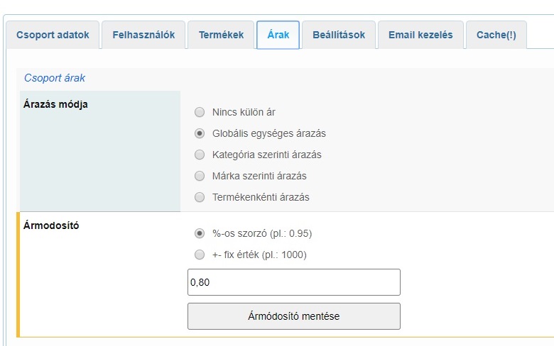 Csoportos kedvezmények